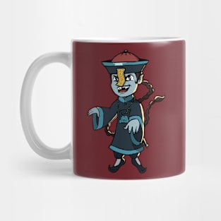 Chinese Ghost Mug